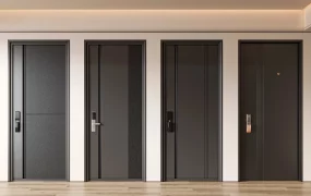 Exterior Security Doors