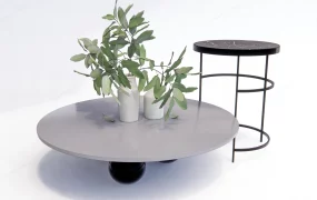 Modern Coffee Table Set