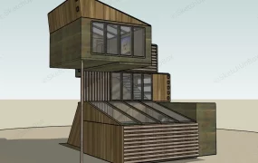 Box House Design Concept