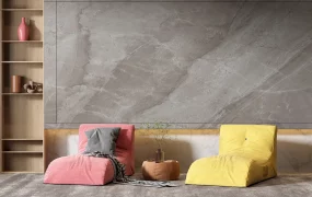 Minimalist Modern Lounge Area