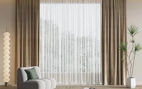 Living Room Curtain Ideas