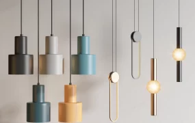 Contemporary Minimalist Pendant Light Fixtures