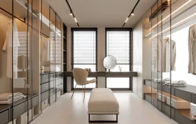 Modern Dressing Room Interior Design
