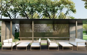 Garden Furniture Outdoor Pavilion