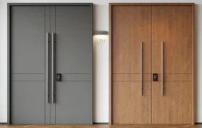 Conference Room Double Doors