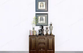 Foyer Console Cabinet