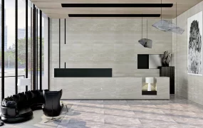 Modern Office Reception & Waiting Area