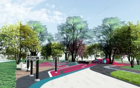 Community Park Playground