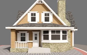 Tiny Craftsman House