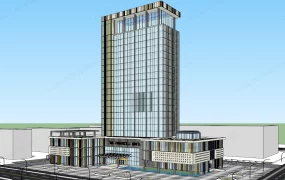 Commercial Hotel Architecture Design