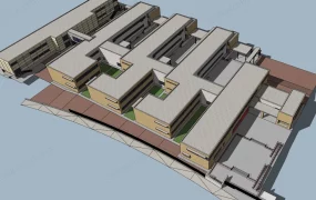 Factory Building Exterior