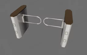 Swing Barrier Turnstile