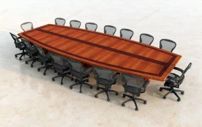 Oval Conference Table With Chairs