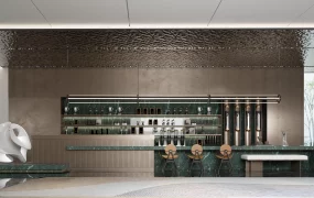 Coffee Shop Counter Design