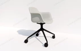 Charles Eames Swivel Bucket Chair