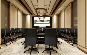 High End Luxury Conference Room