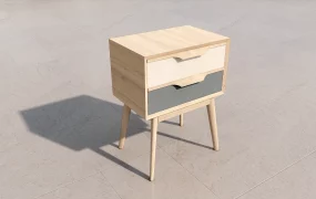 Minimalist Nightstand