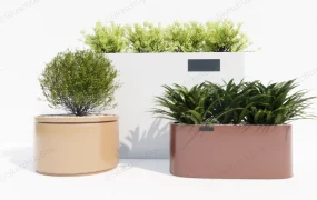 Large Raised Garden Planters