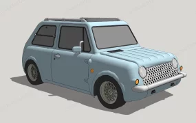Nissan Pao Car