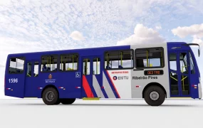 Public Transit Bus