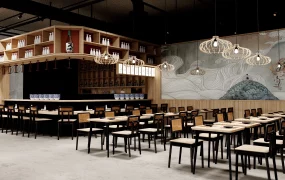 Japanese Restaurant Interior Design