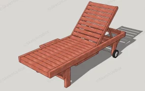 Swimming Pool Lounger