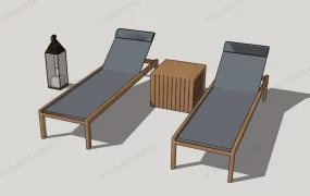 Garden Sun Loungers