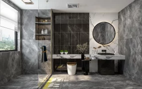 Contemporary Luxury Bathroom Suite