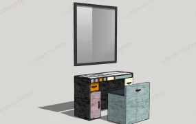 Vintage Dressing Table Vanity