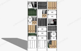 Open Filing Cabinet