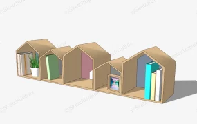 Desktop Bookcase Organizer