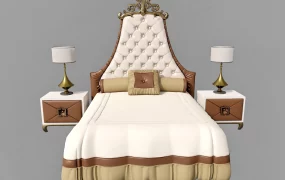 Classic Design Bed Furniture