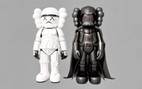 KAWS Star Wars Figure Set