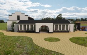 Chinese Style Nursing Home Architecture