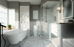 White Bathroom Design Ideas