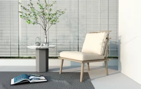 Accent Chair And Side Table Set