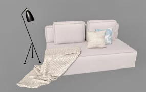 Modern Small Loveseat