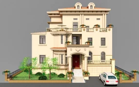 3 Story Home Design