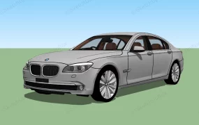 2013 BMW 760li