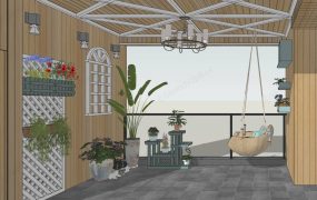 Veranda Decorating Idea