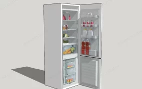 Tall Slim Refrigerator