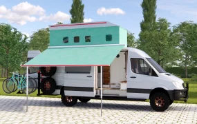 Small Camper Van