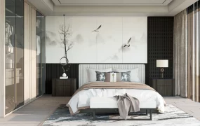 Asian Style Bedroom Idea