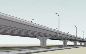 Elevated Road