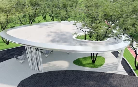 Modern Park Pavilion Design