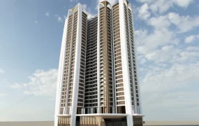 High Rise Residential Building Facade