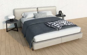 Modern Platform Bedroom Set