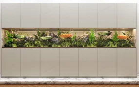 Luxury Fish Tank Aquarium