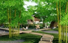 Natural Playground Design