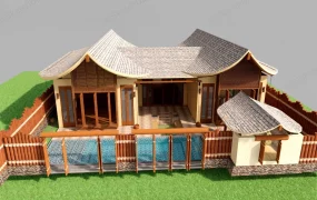 Traditional Japanese House